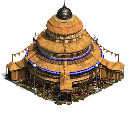 tienda de genghis khan