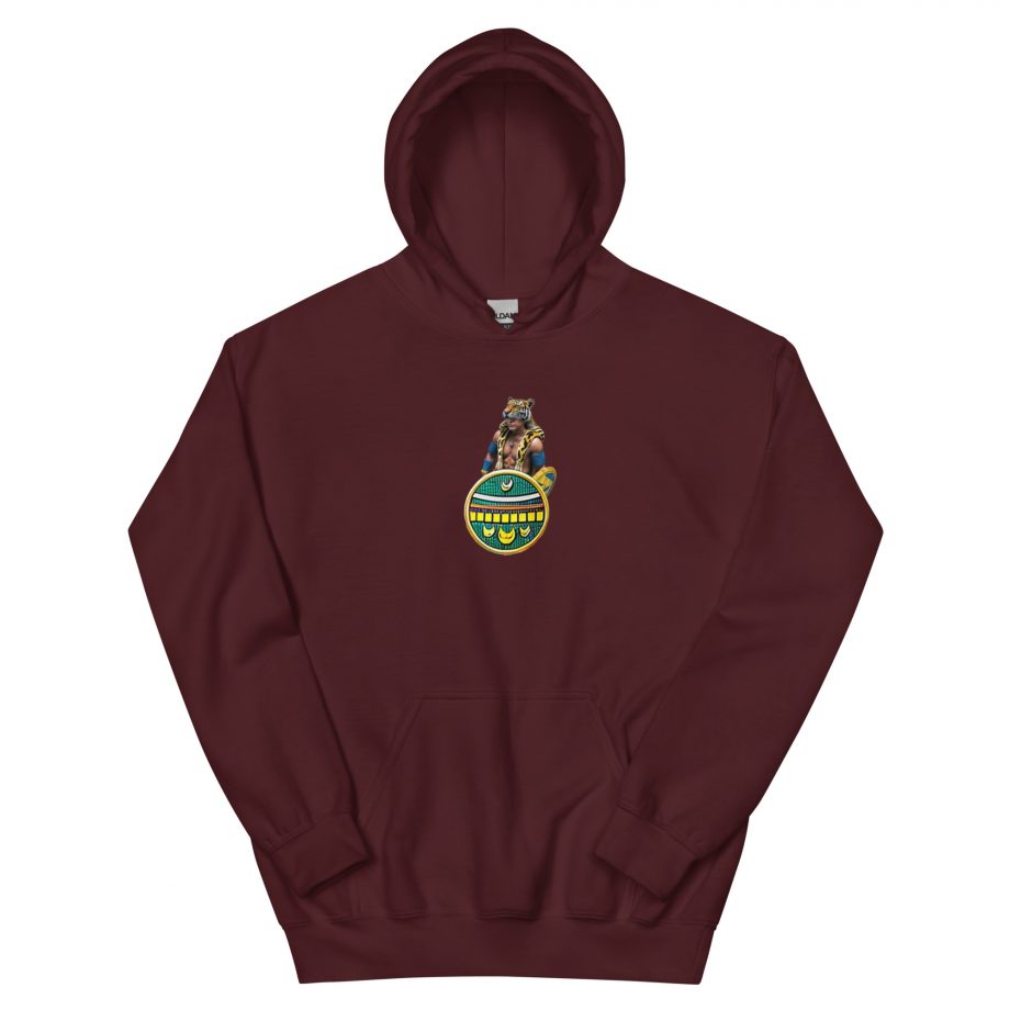 AOE Aztec Jaguar Warrior - Unisex Hoodie