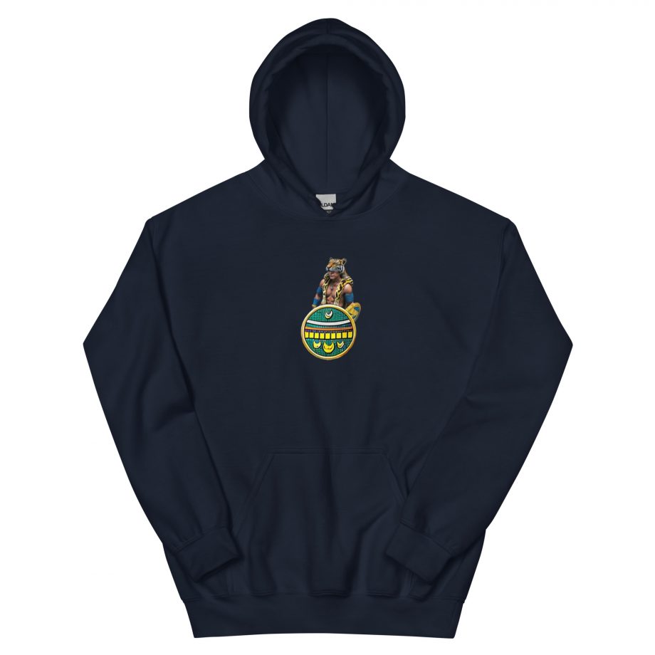 AOE Aztec Jaguar Warrior - Unisex Hoodie