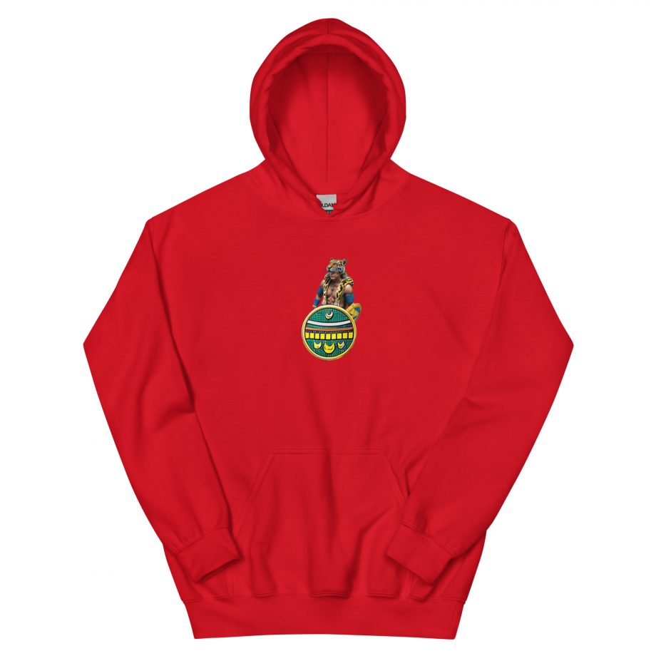 AOE Aztec Jaguar Warrior - Unisex Hoodie