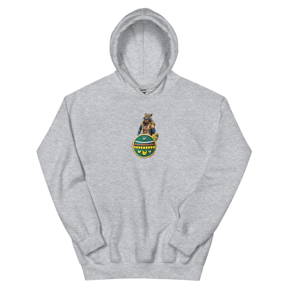 AOE Aztec Jaguar Warrior - Unisex Hoodie