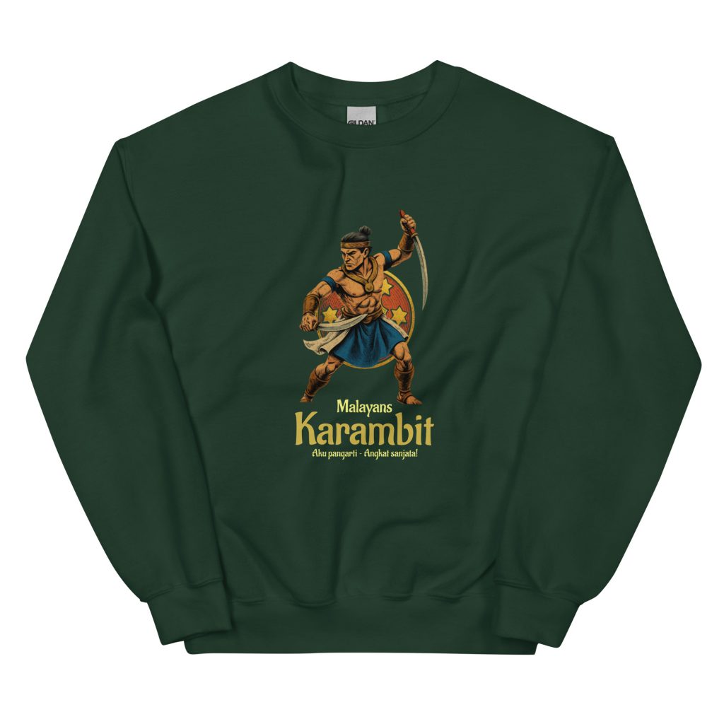 AOE Malayan Karambit – Unisex Sweatshirt AOE Malayan Karambit – Unisex Sweatshirt