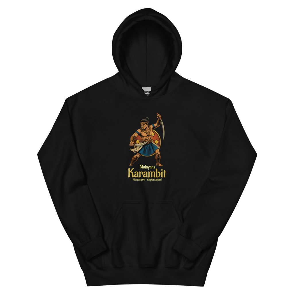 AOE Malayan Karambit – Unisex Hoodie AOE Malayan Karambit – Unisex Hoodie