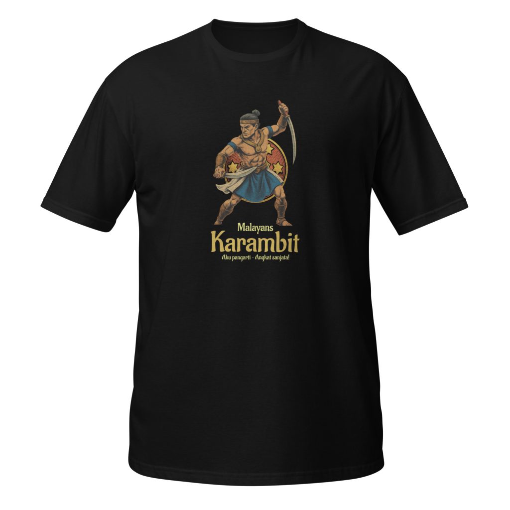 AOE Malayans Karambit – Unisex T-Shirt AOE Malayans Karambit – Unisex T-Shirt