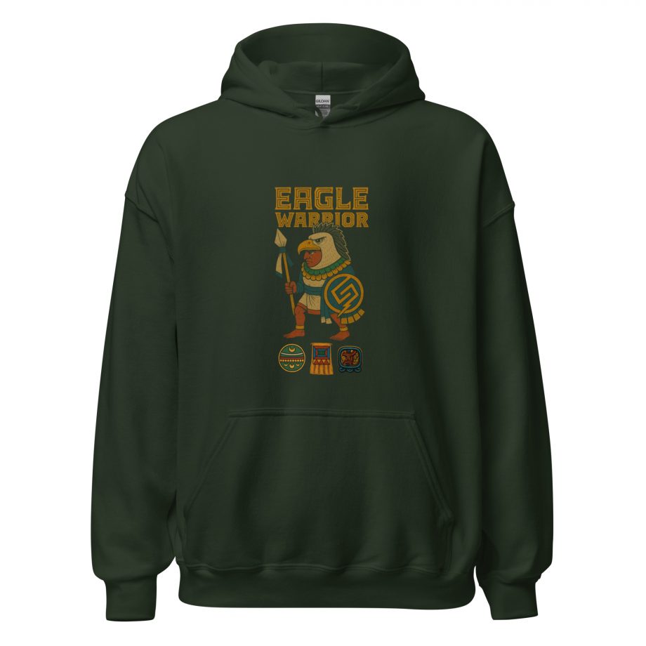 AOE Eagle Warrior - Unisex Hoodie