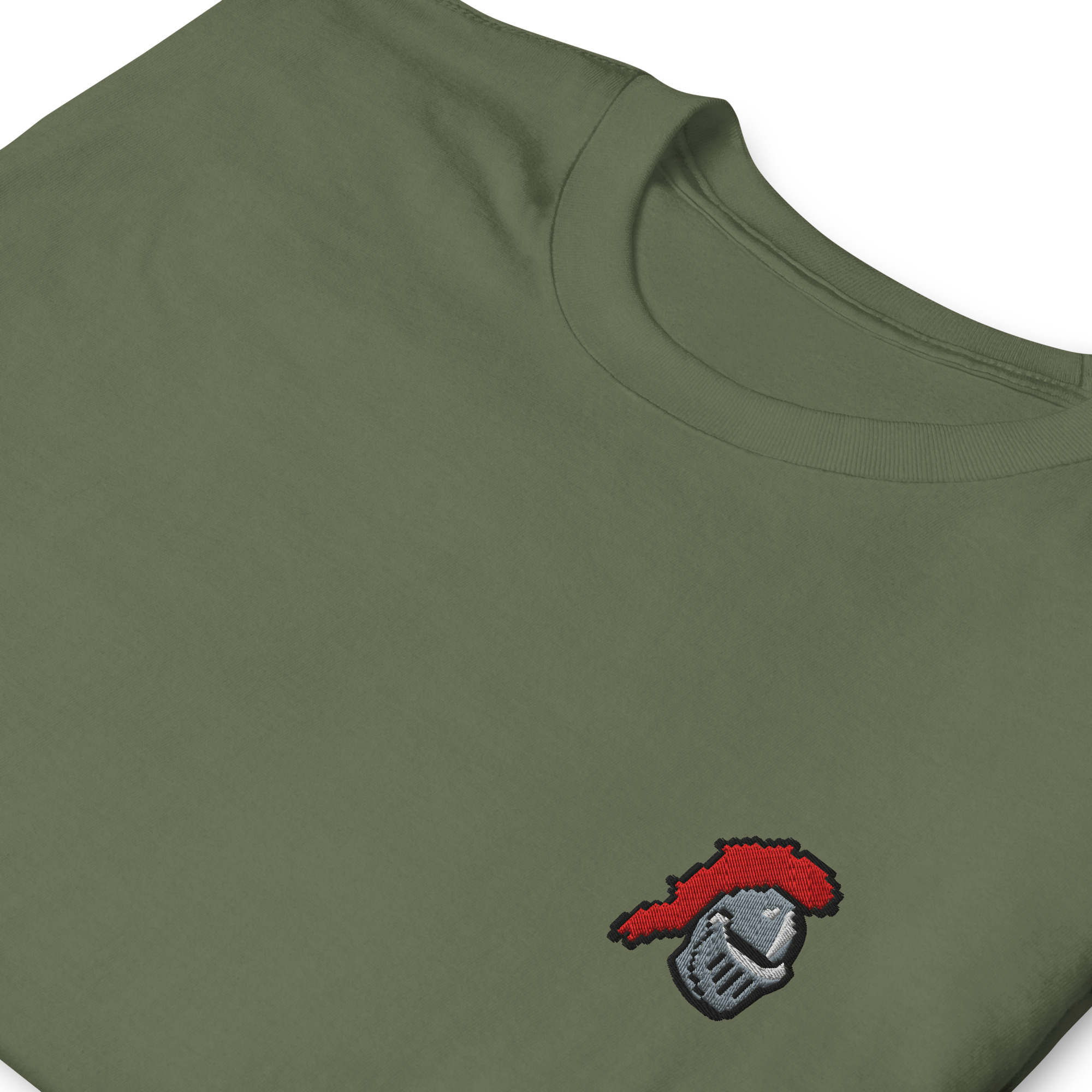 AOE Classic Icon - Embroidered T-Shirt
