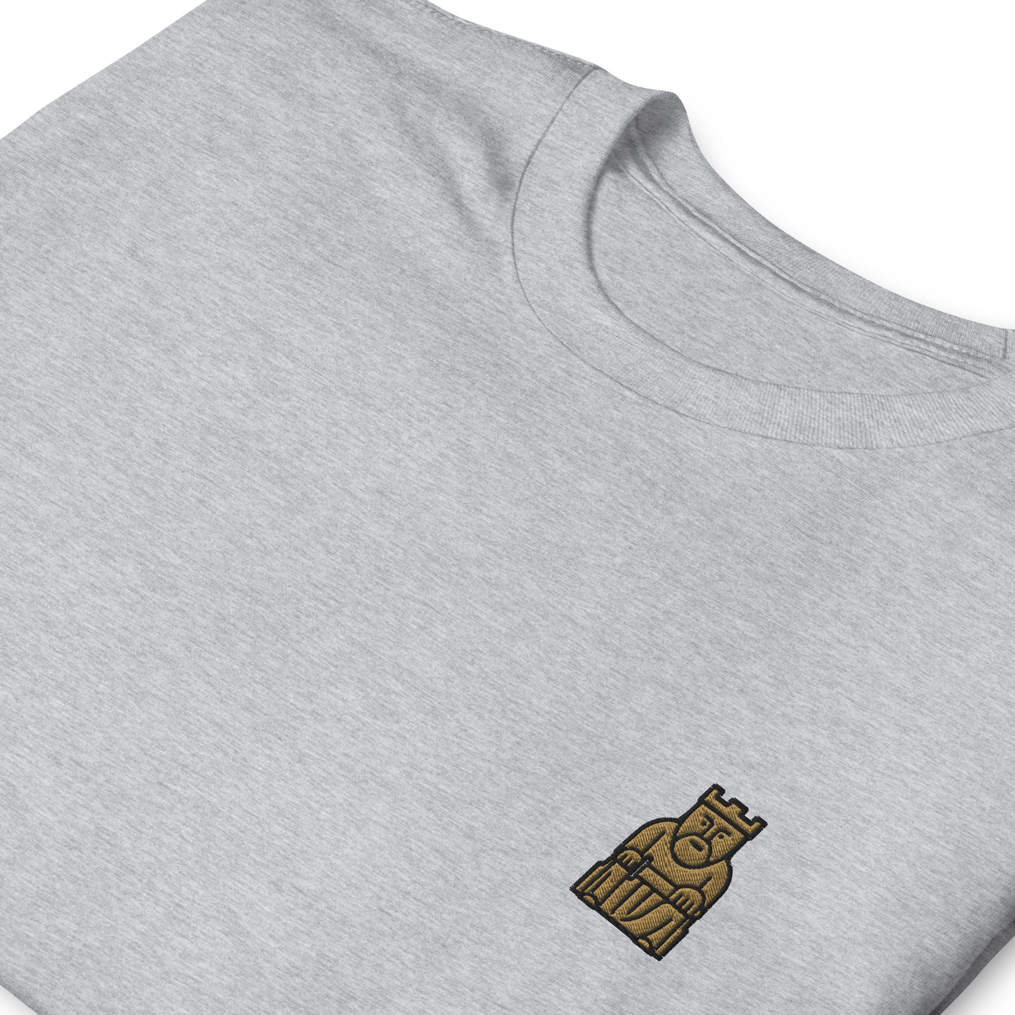 AOE Classic Chess - Embroidered T-Shirt