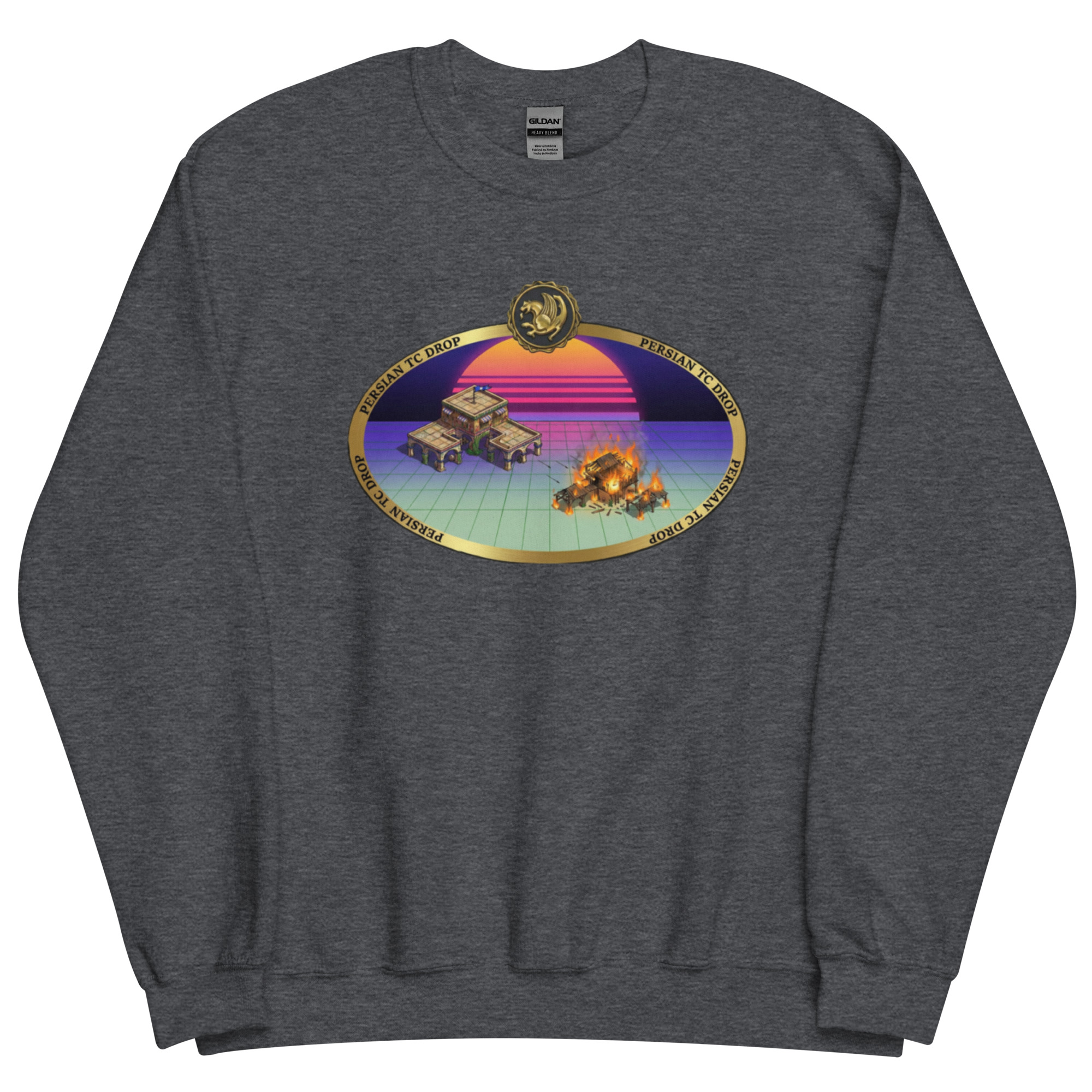 Persian TC Drop - Unisex Sweatshirt