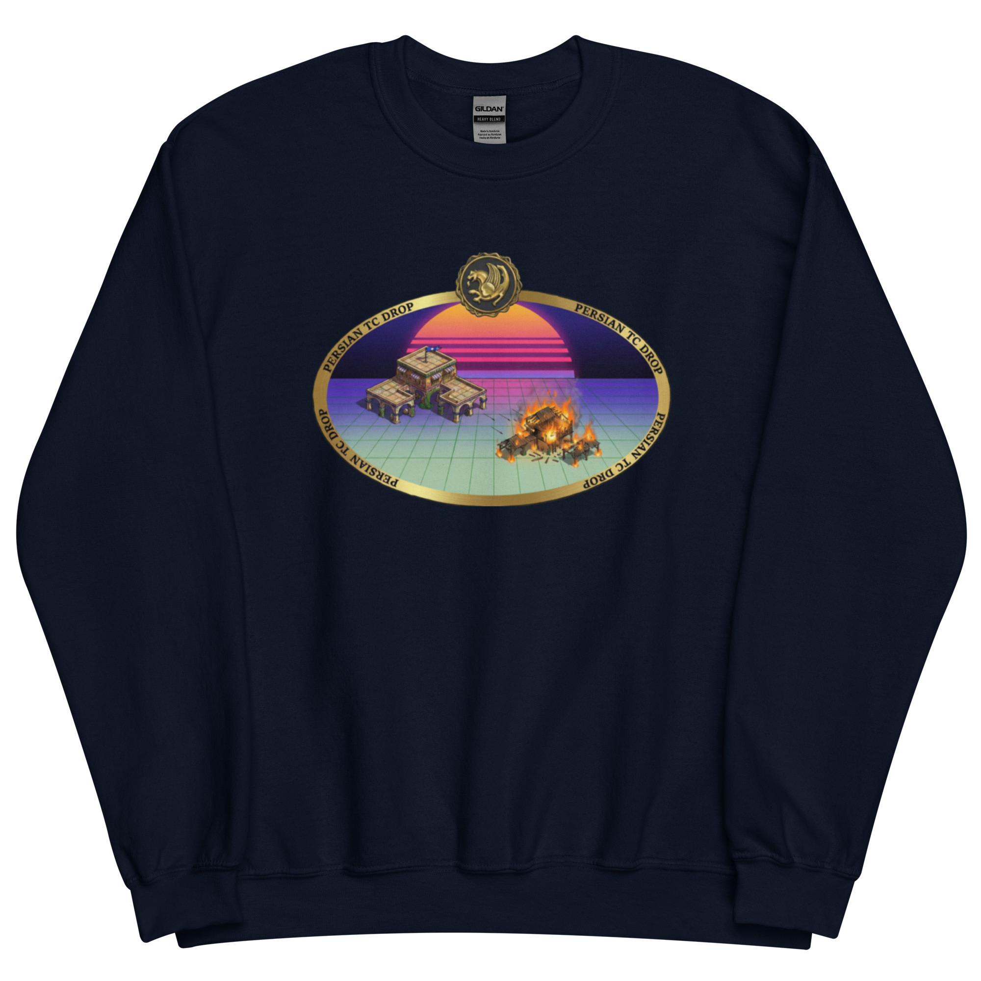 Persian TC Drop - Unisex Sweatshirt