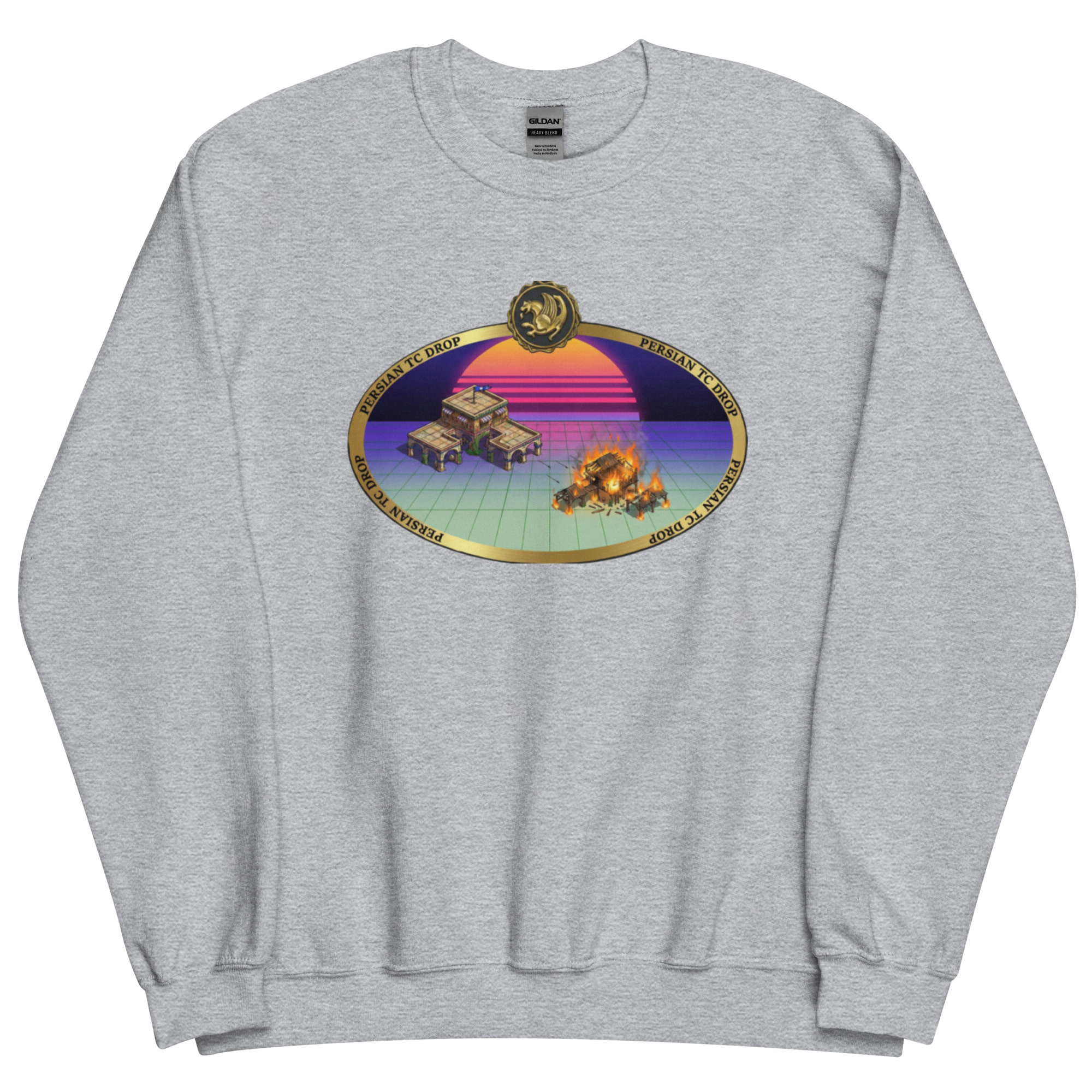 Persian TC Drop - Unisex Sweatshirt
