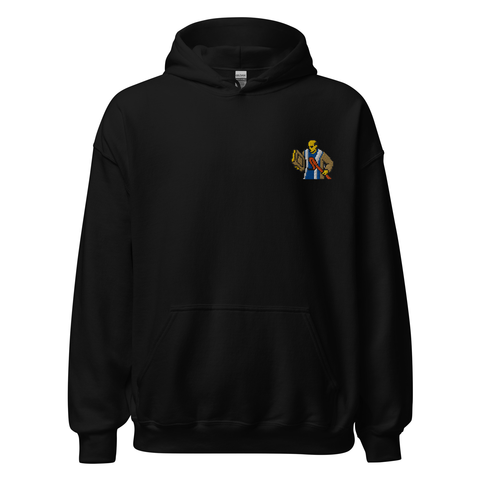 AOE Classic Monk - Embroidered Hoodie