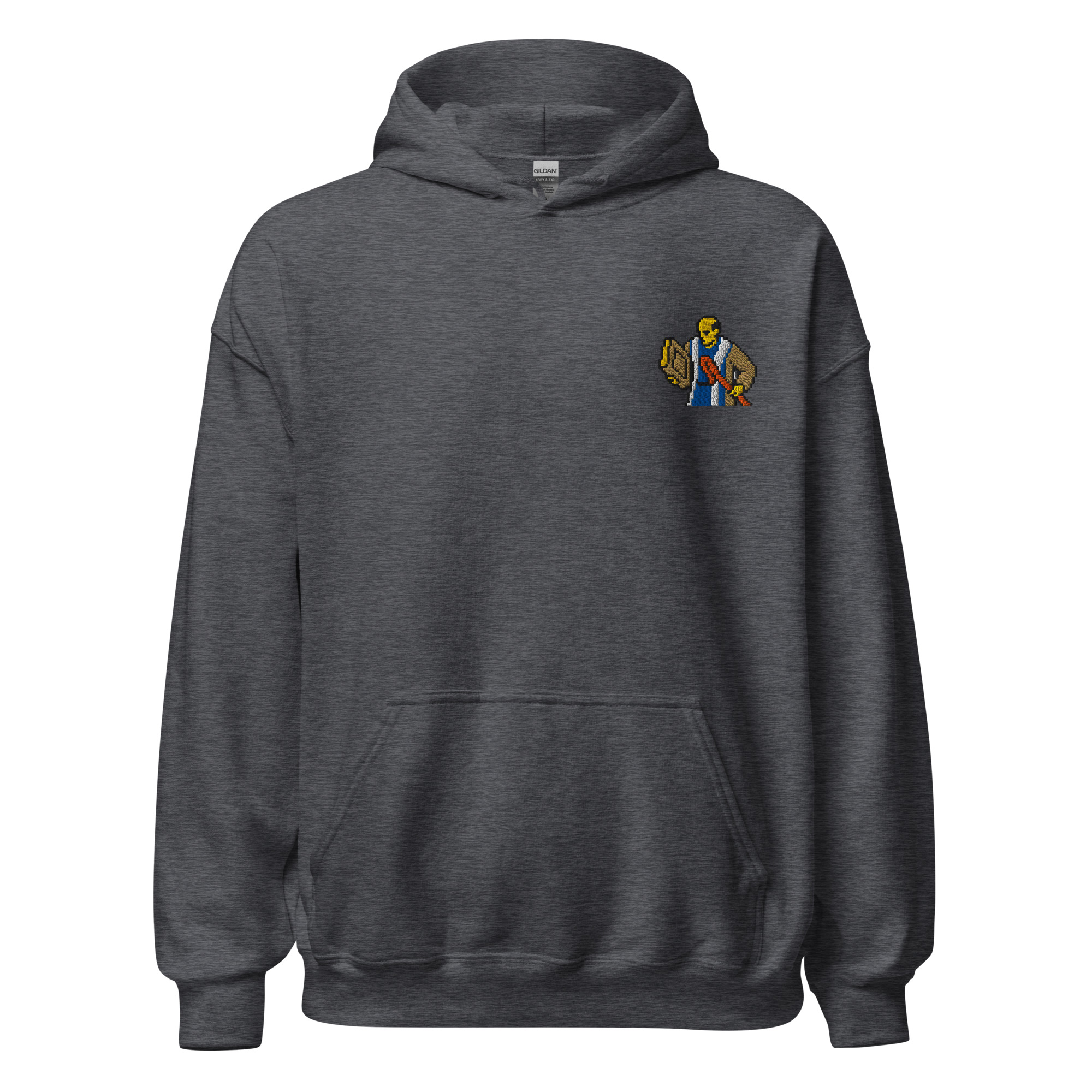 AOE Classic Monk - Embroidered Hoodie