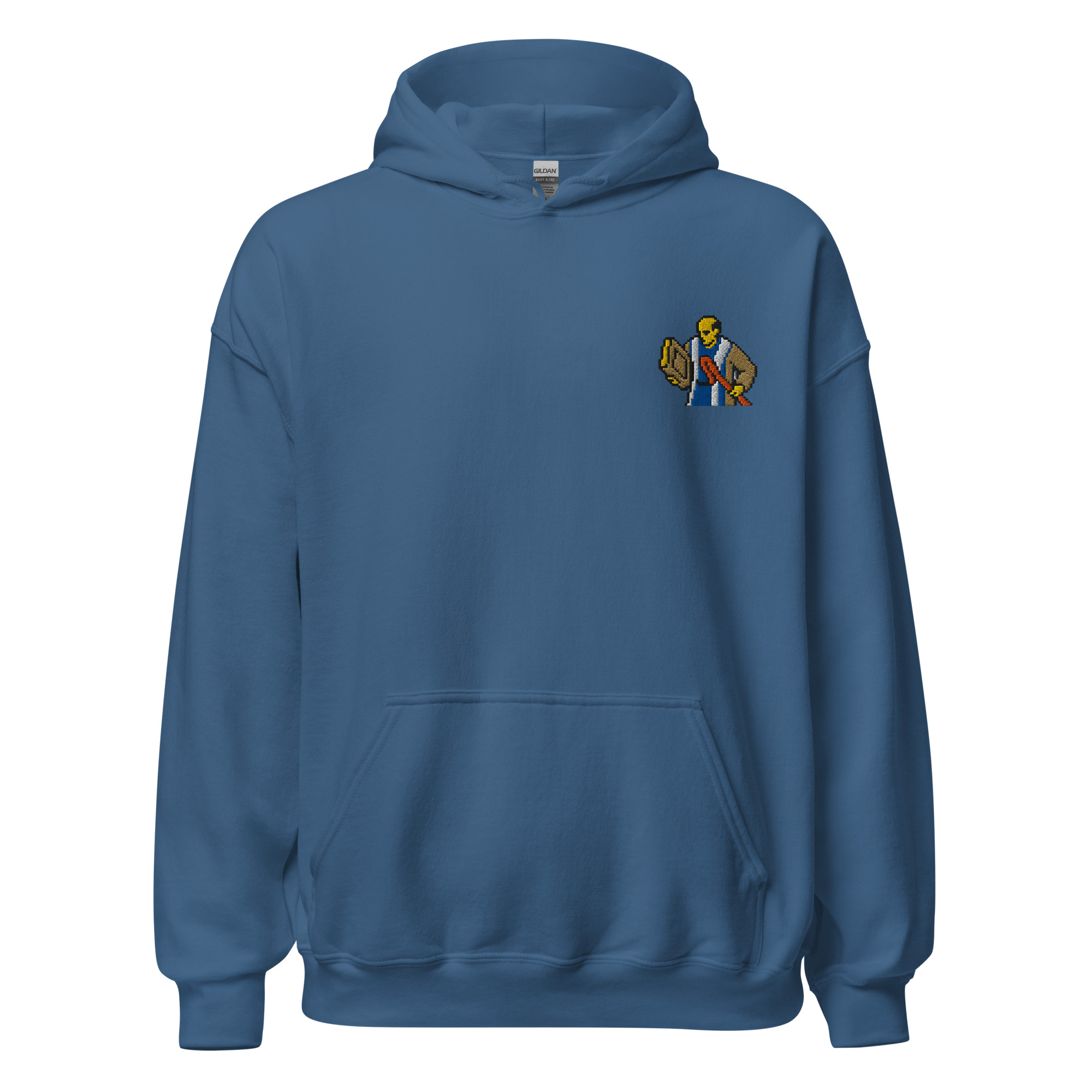 AOE Classic Monk - Embroidered Hoodie