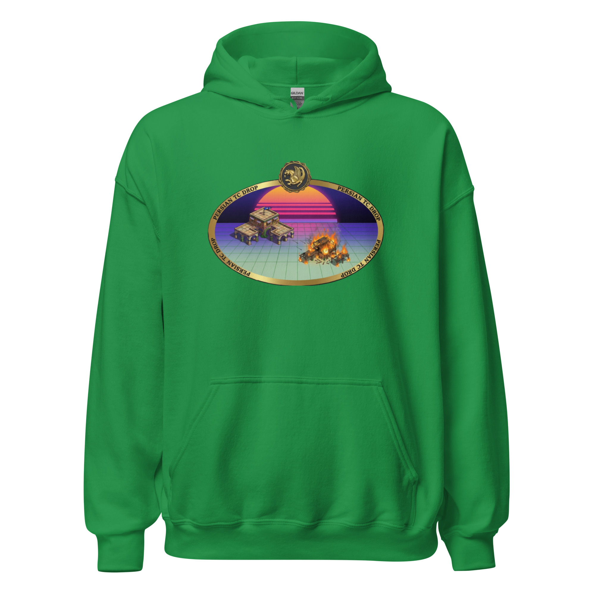 Persian TC Drop - Unisex Hoodie