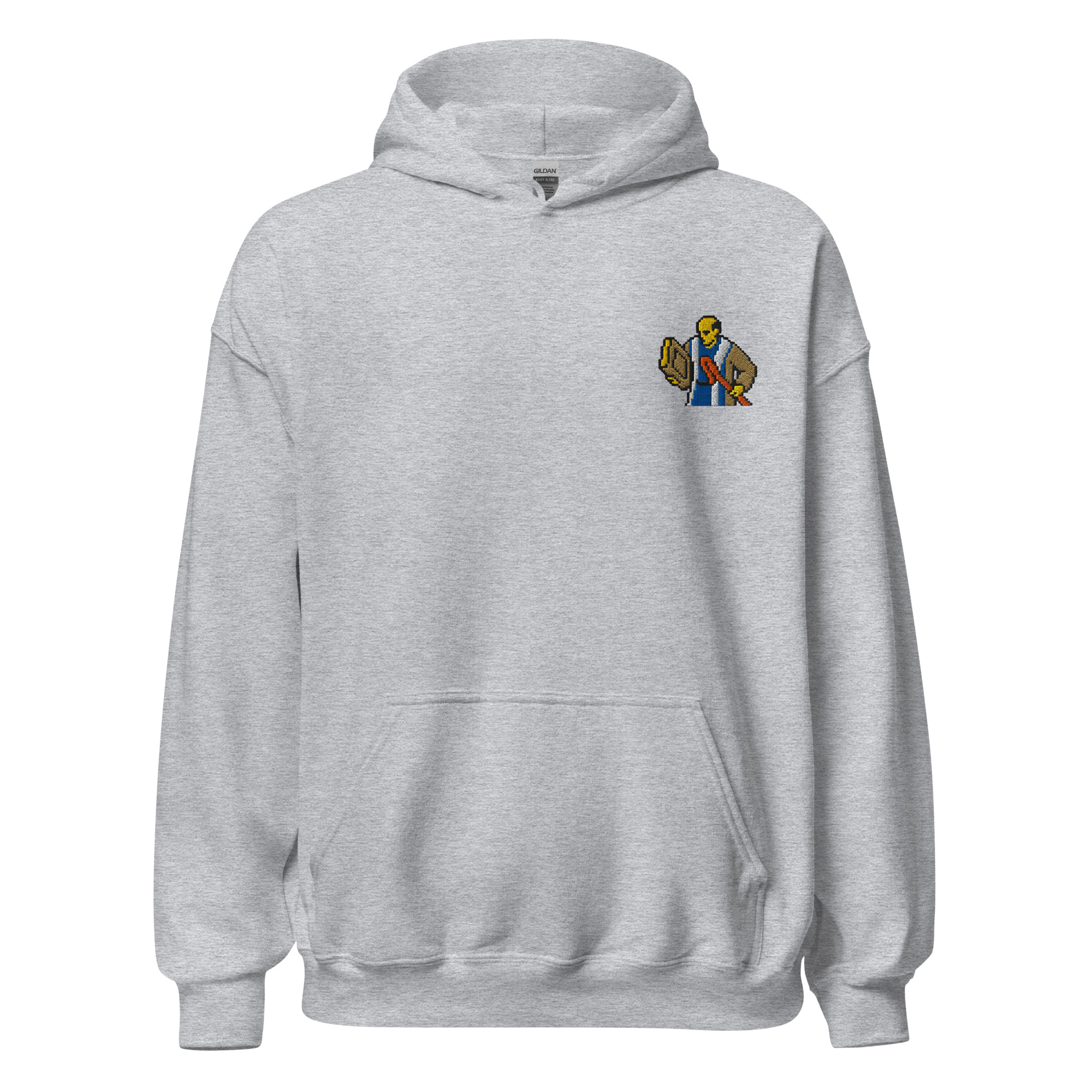 AOE Classic Monk - Embroidered Hoodie