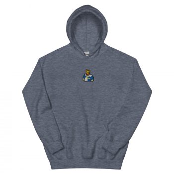 AOE Classic King – Embroidered Hoodie