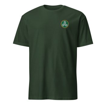 AOE Celts Shield – Embroidered T-Shirt