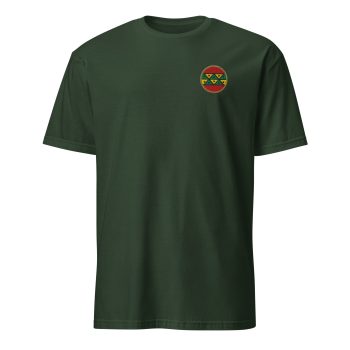 AOE Tupi Shield – Embroidered T-Shirt