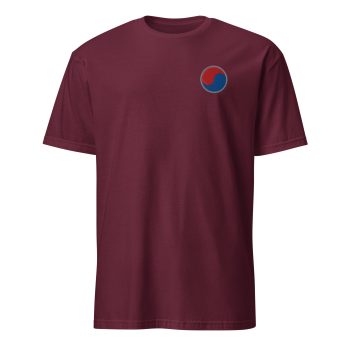 AOE Korean Shield – Embroidered T-Shirt