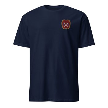 AOE Berber Shield – Embroidered T-Shirt