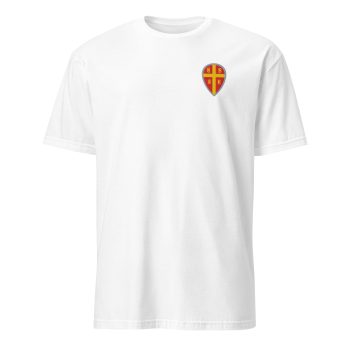 AOE Byzantine Shield – Embroidered T-Shirt
