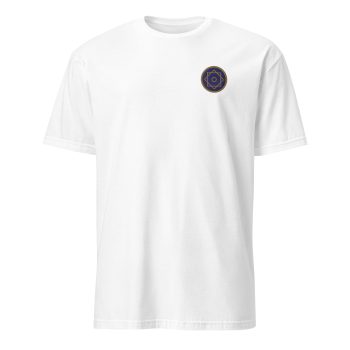 AOE Saracens Shield – Embroidered T-Shirt