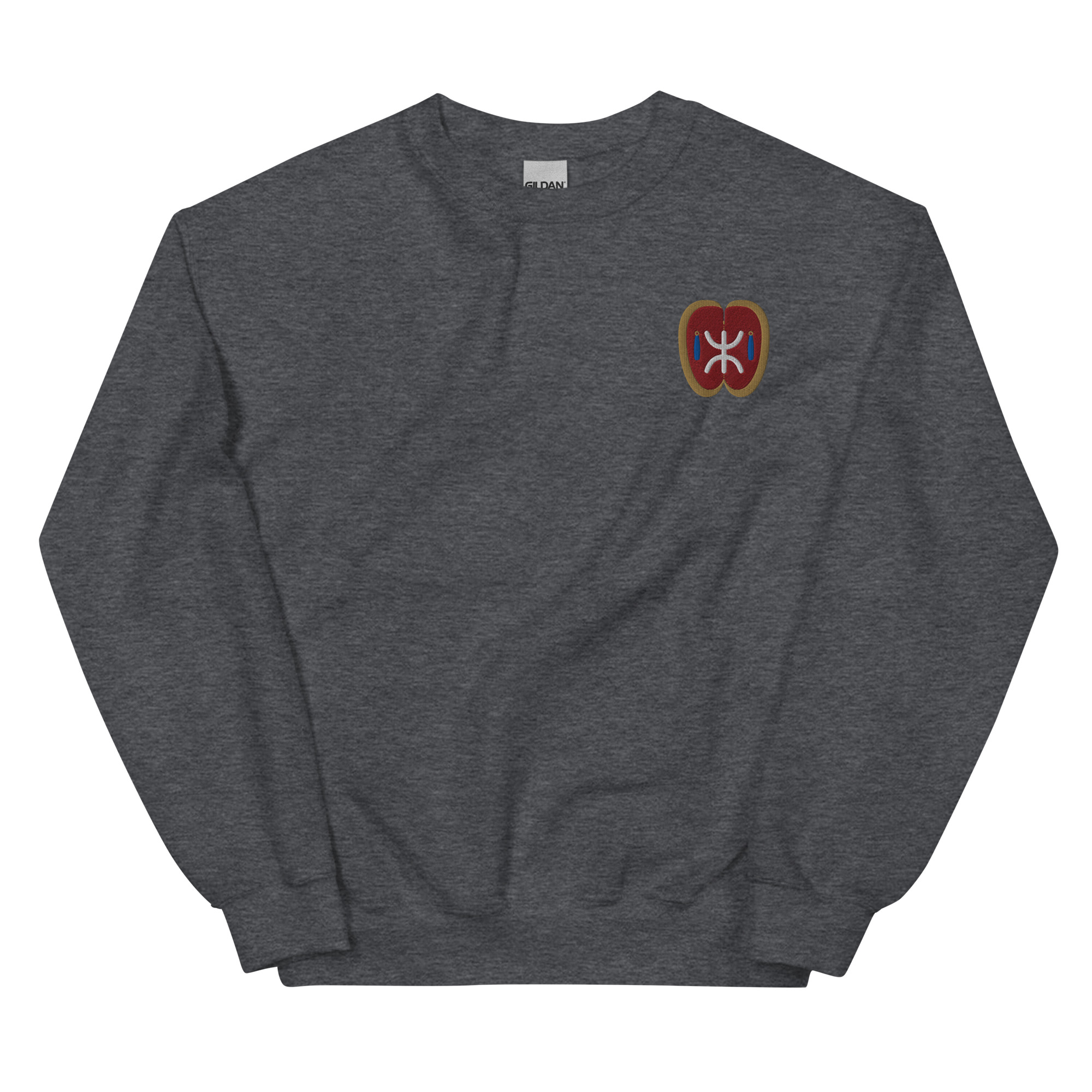 AOE Berber Shield - Embroidered Sweatshirt