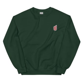AOE Burgundians Shield – Embroidered Sweatshirt