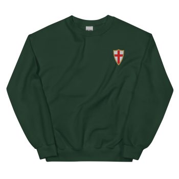 AOE Italians Shield – Embroidered Sweatshirt