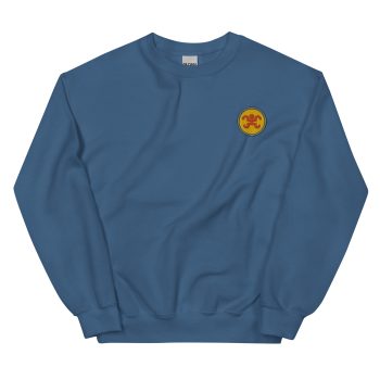AOE Bengalis Shield – Embroidered Sweatshirt