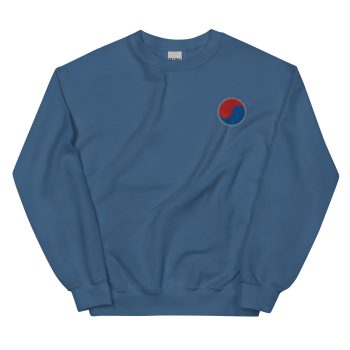 AOE Korean Shield – Embroidered Sweatshirt