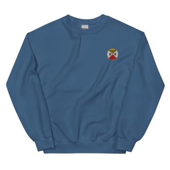AOE Mali Shield – Embroidered Sweatshirt