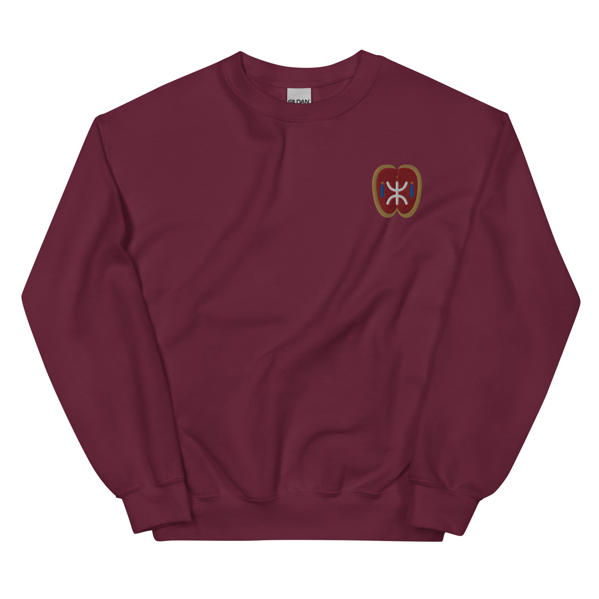 AOE Berber Shield - Embroidered Sweatshirt