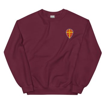 AOE Byzantine Shield – Embroidered Sweatshirt