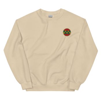 AOE Tupi Shield – Embroidered Sweatshirt