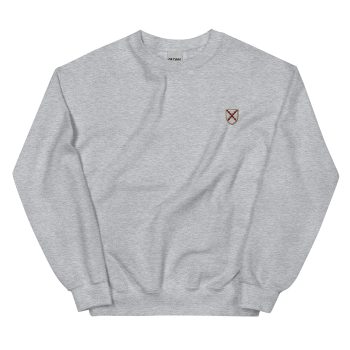 AOE Burgundians Shield – Embroidered Sweatshirt