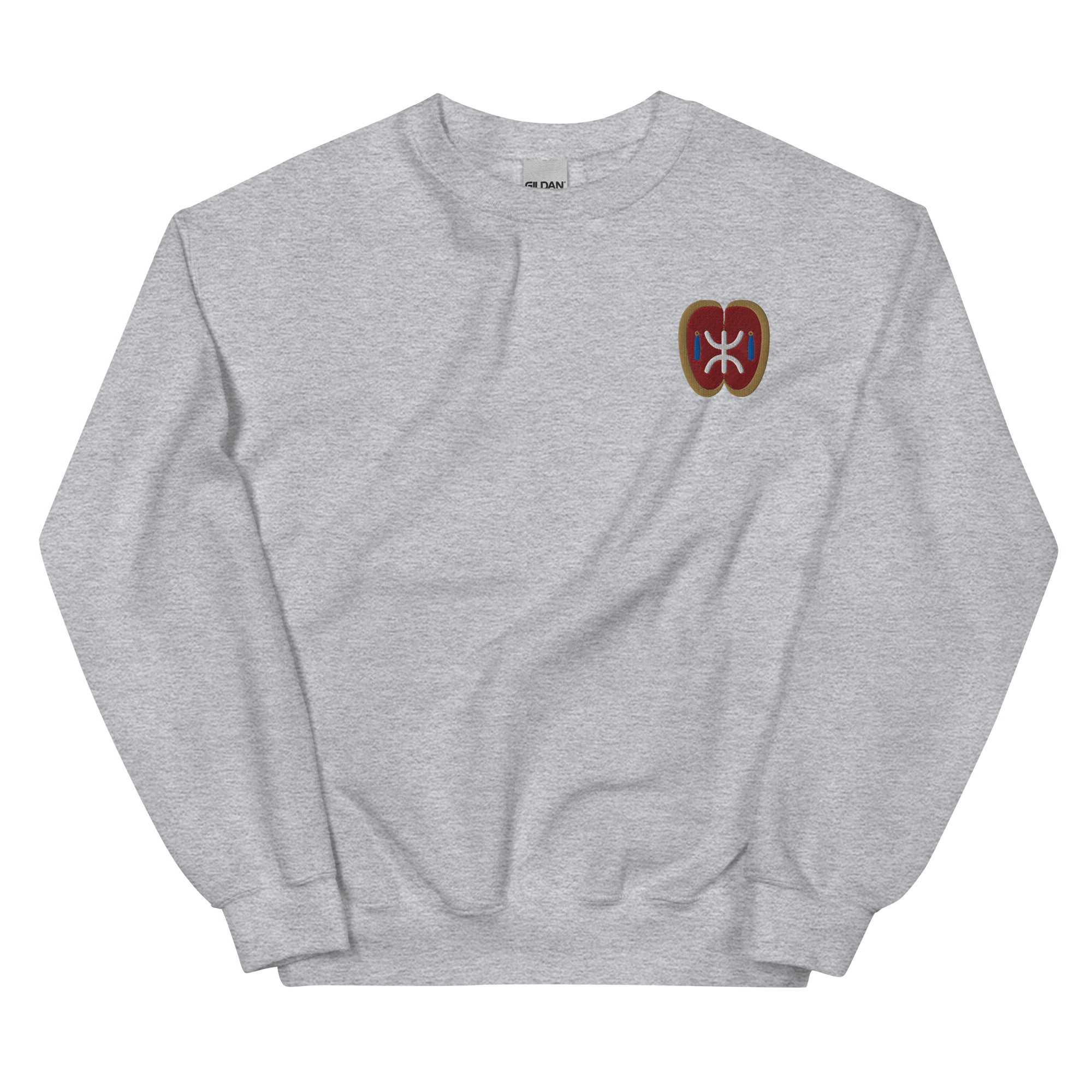 AOE Berber Shield - Embroidered Sweatshirt