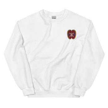 AOE Berber Shield – Embroidered Sweatshirt