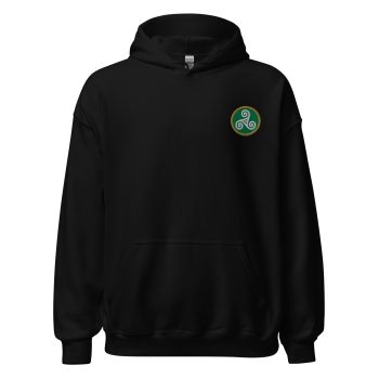 AOE Celts Shield – Embroidered Hoodie