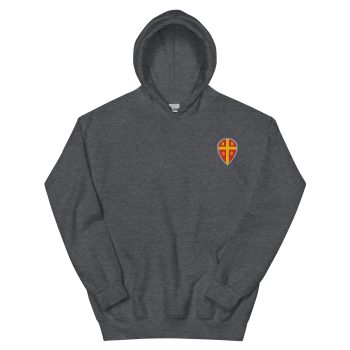 AOE Byzantine Shield – Embroidered Hoodie