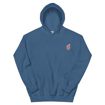 AOE Burgundians Shield – Embroidered Hoodie