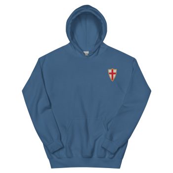 AOE Italian Shield – Embroidered Hoodie