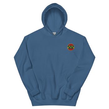 AOE Tupi Shield – Embroidered Hoodie
