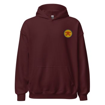 AOE Bengalis Shield – Embroidered Hoodie