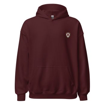 AOE Burgundians Shield – Embroidered Hoodie