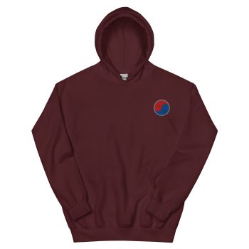 AOE Korean Shield – Embroidered Hoodie