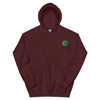 AOE Turks Shield – Embroidered Hoodie