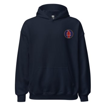 AOE Goths Shield – Embroidered Hoodie