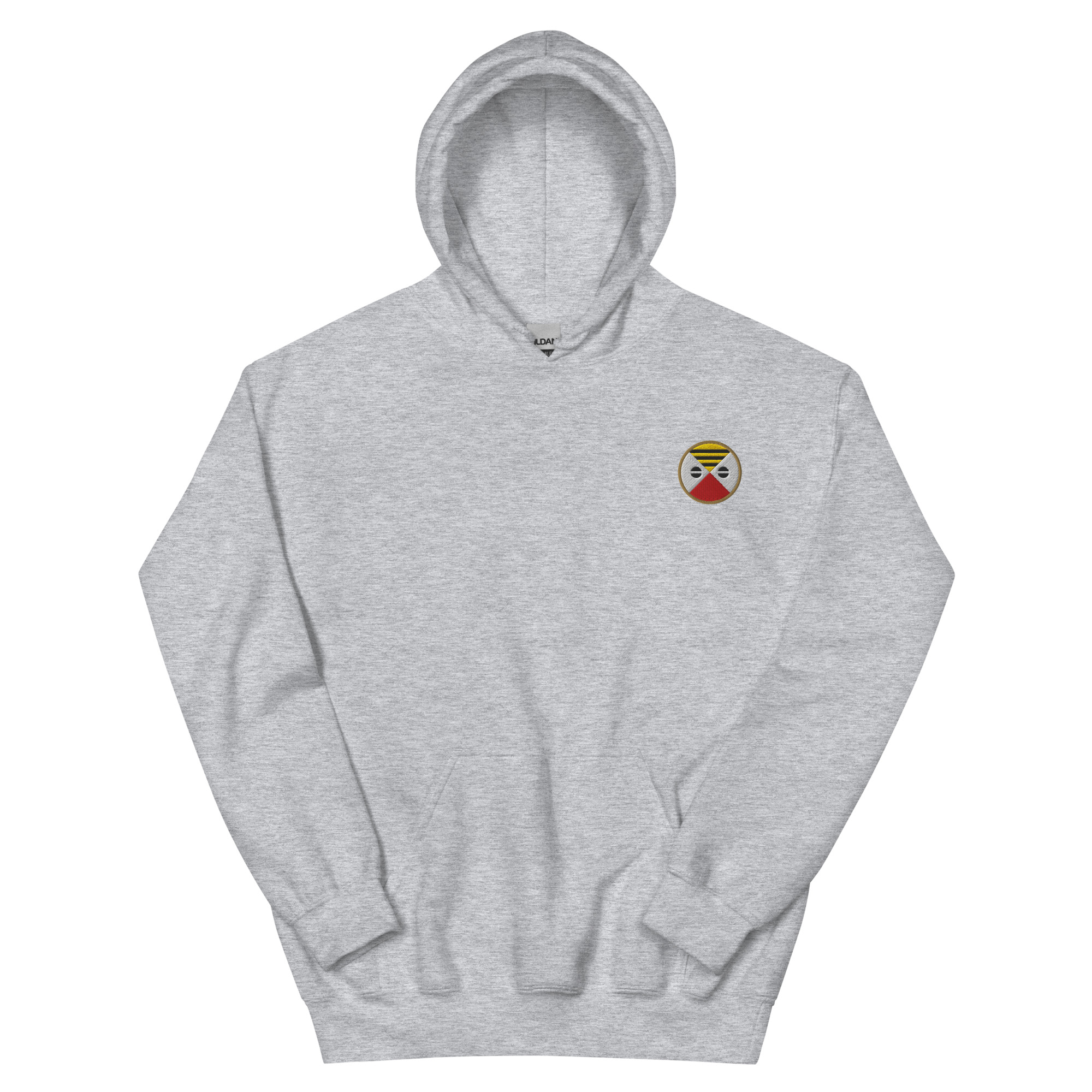 AOE Mali Shield - Embroidered Hoodie