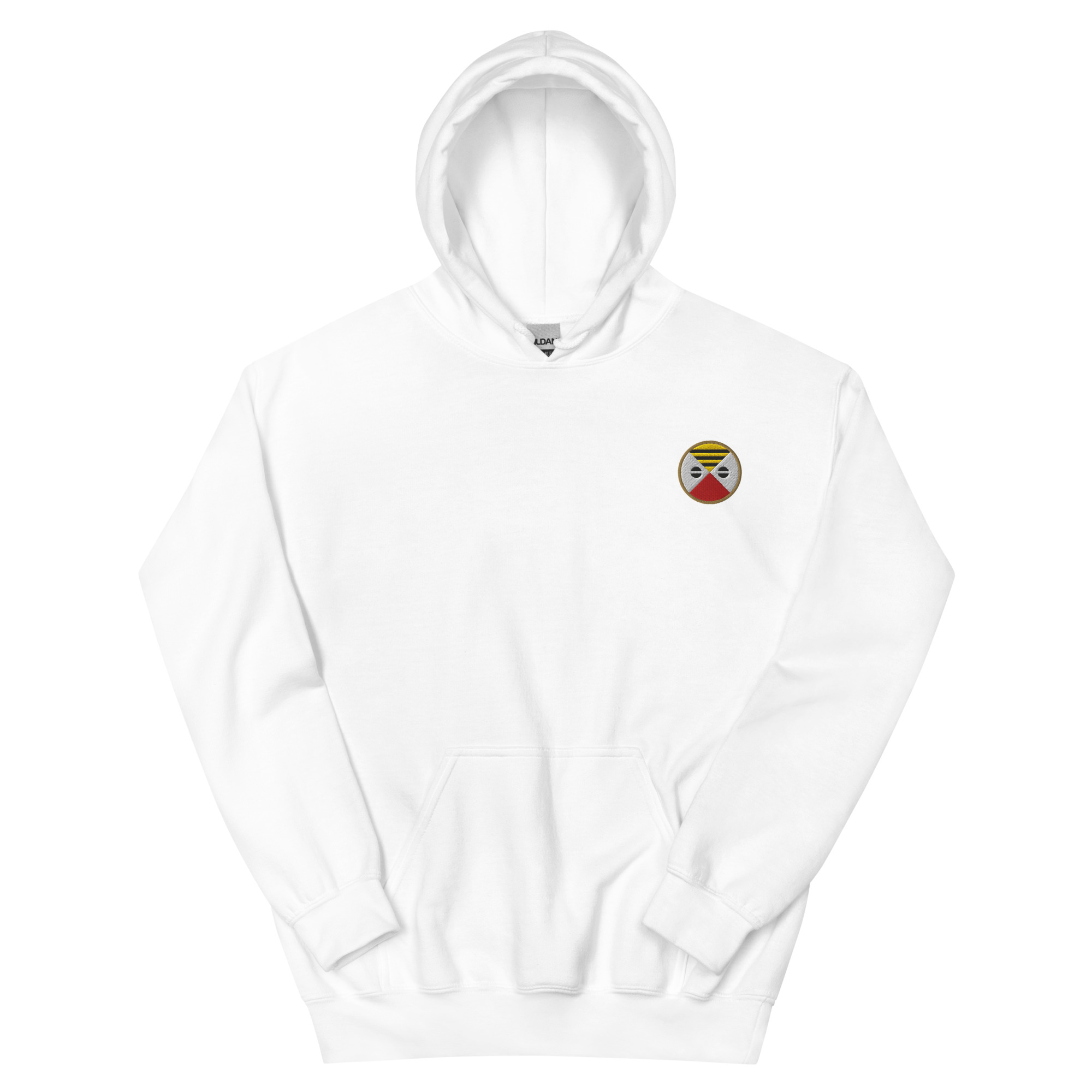 AOE Mali Shield - Embroidered Hoodie